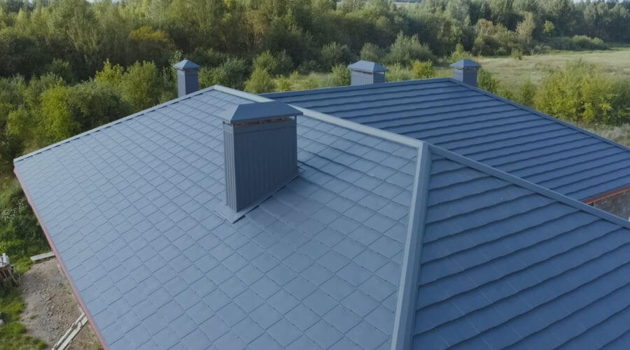 Metal Roofing Installation in Blairstown, IA
